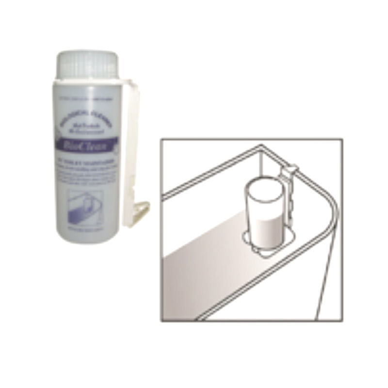 PulseClean™ • La brosse nettoyante WC à usage unique – Ozmoze