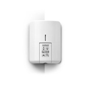 CSD-600W ECOBATH, Corner-recess Manual Press Type Liquid Soap Dispenser