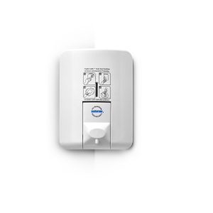 FoamCare™ Corner Recess Toilet Seat Sanitiser Dispenser