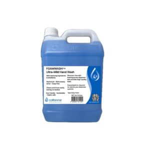 FOAMWASH™ Ultra-Mild Hand Wash 5L | Cleans and rinses easily | Soap-free, Septic-safe | Free Shipping & GST included